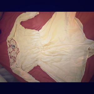 Hollister Romper with lace